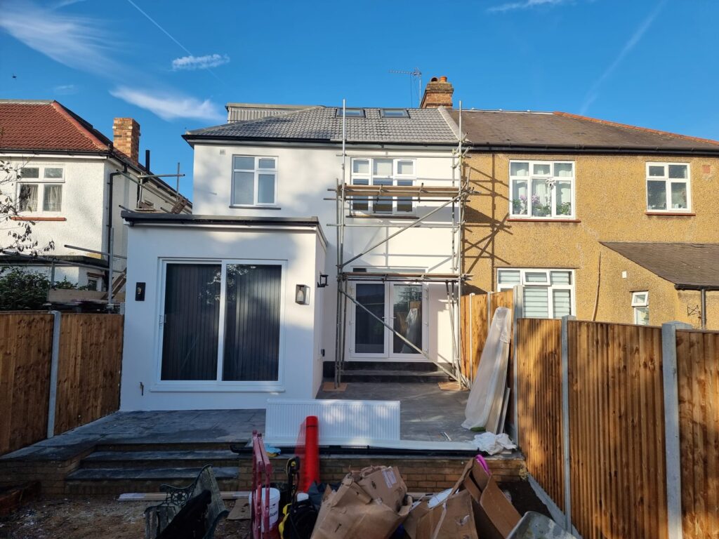 Rendering in 22 Sevington road NW4