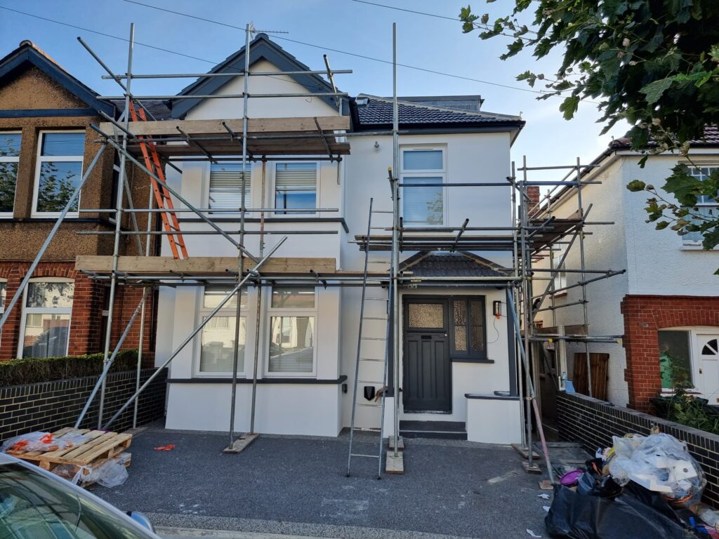 Rendering in 22 Sevington road NW4